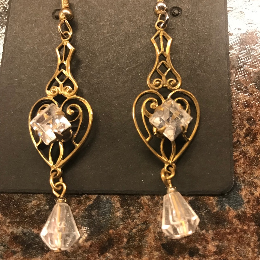 Antique vintage earrings